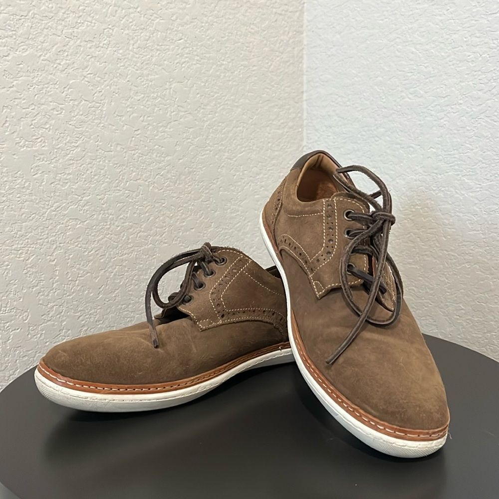 MASSIMO DUTTI Men's Suede Casual Shoe, Size EU 40 (US 7)
